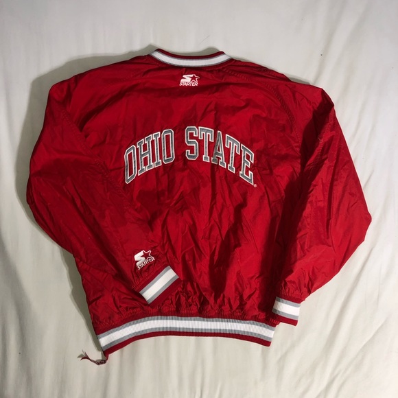 STARTER Other - Vintage Starter Ohio State Windbreaker